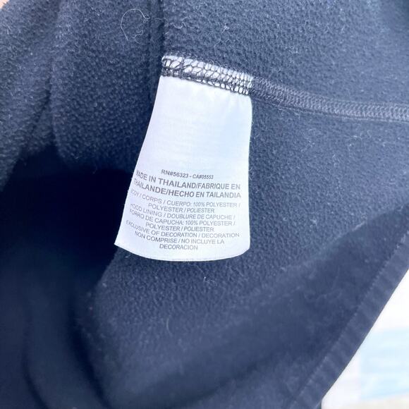 Nike Therma Training Hoodie Black Gray Camo Swoosh Kangaroo Pocket Womens Small - Picture 8 of 8